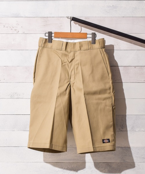 Dickies（ディッキーズ）の「/Dickies(ディッキーズ)/ライブショーツ（チノパンツ・メンズ・ブラック/ブラウン/ベージュ/カーキ/モスグリーン/ネイビー/パープル/レッド/ピンク/ホワイト・28inch/30inch/32inch/34inch/36inch/26inch）」の11枚目の写真