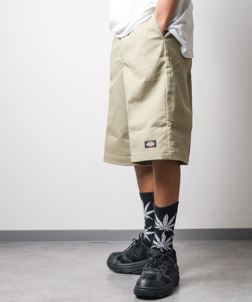 Dickies（ディッキーズ）の「/Dickies(ディッキーズ)/ライブショーツ（チノパンツ・メンズ・ブラック/ブラウン/ベージュ/カーキ/モスグリーン/ネイビー/パープル/レッド/ピンク/ホワイト・28inch/30inch/32inch/34inch/36inch/26inch）」の14枚目の写真