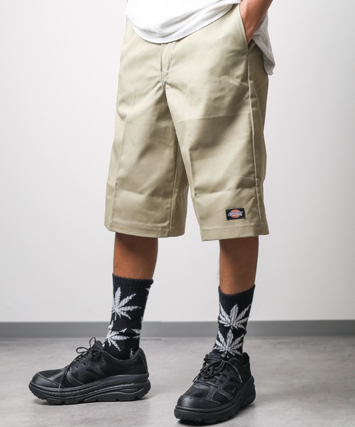 Dickies（ディッキーズ）の「/Dickies(ディッキーズ)/ライブショーツ（チノパンツ・メンズ・ブラック/ブラウン/ベージュ/カーキ/モスグリーン/ネイビー/パープル/レッド/ピンク/ホワイト・28inch/30inch/32inch/34inch/36inch/26inch）」の13枚目の写真