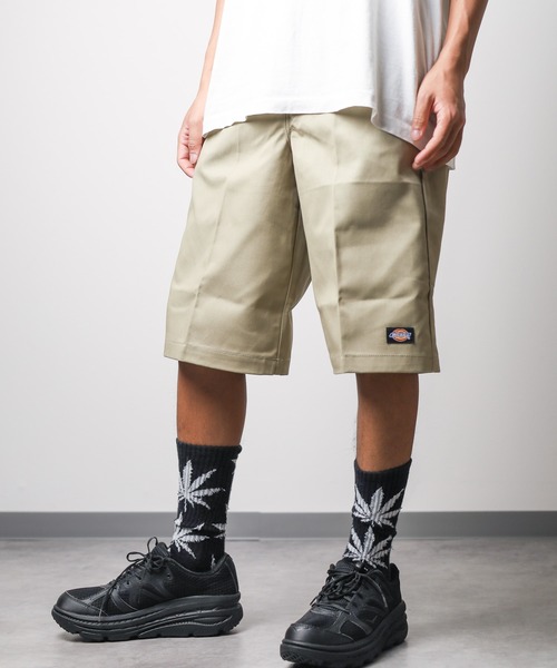 Dickies（ディッキーズ）の「/Dickies(ディッキーズ)/ライブショーツ（チノパンツ・メンズ・ブラック/ブラウン/ベージュ/カーキ/モスグリーン/ネイビー/パープル/レッド/ピンク/ホワイト・28inch/30inch/32inch/34inch/36inch/26inch）」の12枚目の写真