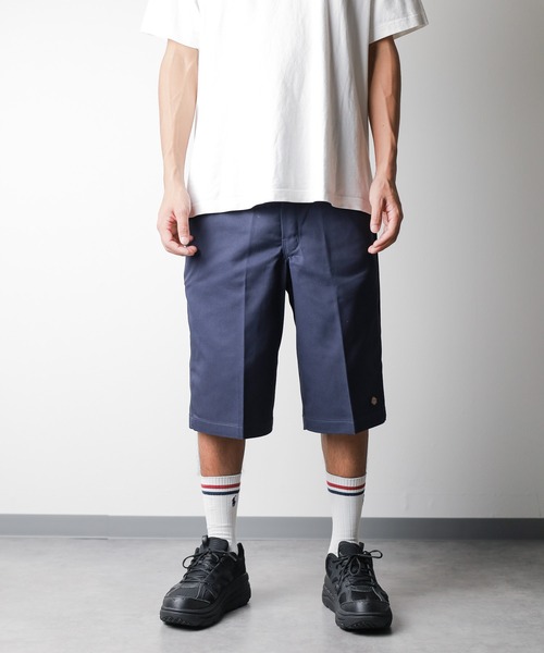 Dickies（ディッキーズ）の「/Dickies(ディッキーズ)/ライブショーツ（チノパンツ・メンズ・ブラック/ブラウン/ベージュ/カーキ/モスグリーン/ネイビー/パープル/レッド/ピンク/ホワイト・28inch/30inch/32inch/34inch/36inch/26inch）」の17枚目の写真