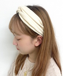 apres jour | 【apres jour×ARIAZ】ねじりターバン(ヘアバンド)