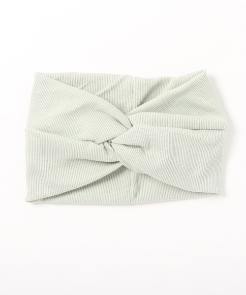 apres jour（アプレジュール）の「【apres jour×ARIAZ】ねじりターバン（ヘアバンド・レディース・ブラック/ダークブラウン/ベージュ/ミント・FREE）」の13枚目の写真