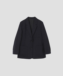 マーガレットハウエル　ウールジャケット MARGARET HOWELL - 2022新型 マーガレットハウエル×フォックス