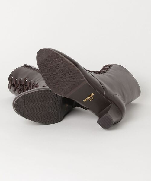 KYOETSU（キョウエツ）の「ブーツ（ブーツ・レディース・ブラック/ダークブラウン/アイボリー・25.5cm/24.0cm/25.0cm/22.5cm/24.5cm/26.0cm/23.0cm/23.5cm/21.5cm/22.0cm）」の11枚目の写真