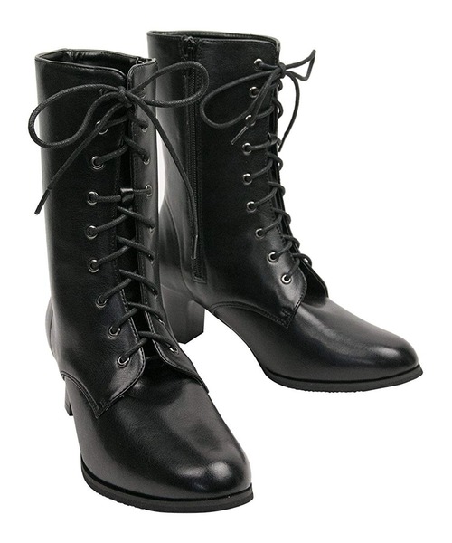 KYOETSU（キョウエツ）の「ブーツ（ブーツ・レディース・ブラック/ダークブラウン/アイボリー・25.5cm/24.0cm/25.0cm/22.5cm/24.5cm/26.0cm/23.0cm/23.5cm/21.5cm/22.0cm）」の14枚目の写真