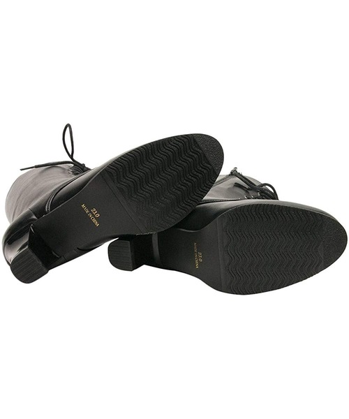 KYOETSU（キョウエツ）の「ブーツ（ブーツ・レディース・ブラック/ダークブラウン/アイボリー・25.5cm/24.0cm/25.0cm/22.5cm/24.5cm/26.0cm/23.0cm/23.5cm/21.5cm/22.0cm）」の16枚目の写真