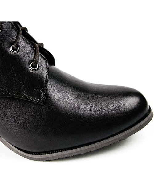 KYOETSU（キョウエツ）の「ブーツ（ブーツ・レディース・ブラック/ダークブラウン/アイボリー・25.5cm/24.0cm/25.0cm/22.5cm/24.5cm/26.0cm/23.0cm/23.5cm/21.5cm/22.0cm）」の17枚目の写真