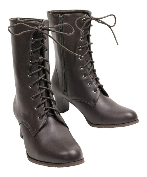 KYOETSU（キョウエツ）の「ブーツ（ブーツ・レディース・ブラック/ダークブラウン/アイボリー・25.5cm/24.0cm/25.0cm/22.5cm/24.5cm/26.0cm/23.0cm/23.5cm/21.5cm/22.0cm）」の20枚目の写真