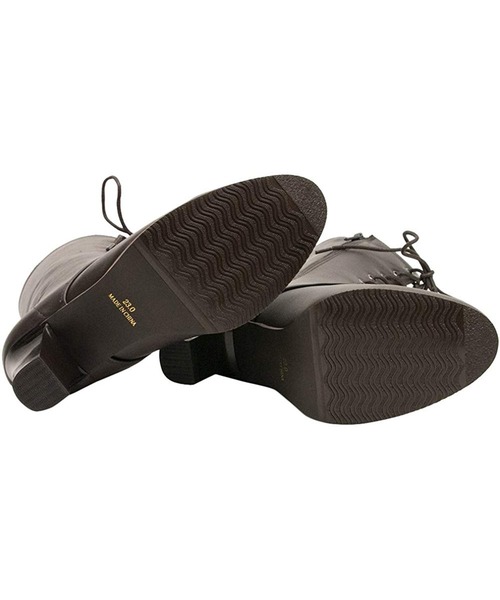 KYOETSU（キョウエツ）の「ブーツ（ブーツ・レディース・ブラック/ダークブラウン/アイボリー・25.5cm/24.0cm/25.0cm/22.5cm/24.5cm/26.0cm/23.0cm/23.5cm/21.5cm/22.0cm）」の5枚目の写真