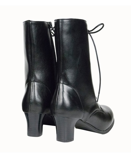 KYOETSU（キョウエツ）の「ブーツ（ブーツ・レディース・ブラック/ダークブラウン/アイボリー・25.5cm/24.0cm/25.0cm/22.5cm/24.5cm/26.0cm/23.0cm/23.5cm/21.5cm/22.0cm）」の8枚目の写真