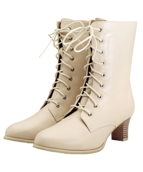 KYOETSU（キョウエツ）の「ブーツ（ブーツ・レディース・ブラック/ダークブラウン/アイボリー・25.5cm/24.0cm/25.0cm/22.5cm/24.5cm/26.0cm/23.0cm/23.5cm/21.5cm/22.0cm）」の22枚目の写真