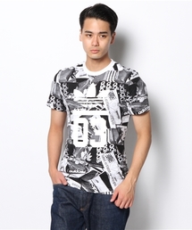 adidas Originals | アディダス オリジナルス 総柄 Tシャツ adidas Originals 3FOIL TEE STREET(Tシャツ/カットソー)