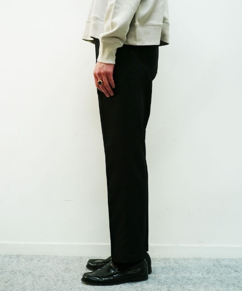 order（オーダー）の「order tight trouser（スラックス・メンズ・ブラック/グレー/ブラウン・XXS/XS/S/M/L/XL）」の4枚目の写真