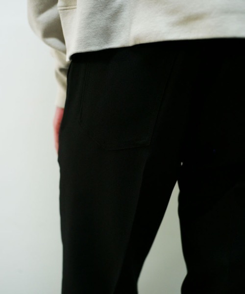 order（オーダー）の「order tight trouser（スラックス・メンズ・ブラック/グレー/ブラウン・XXS/XS/S/M/L/XL）」の6枚目の写真
