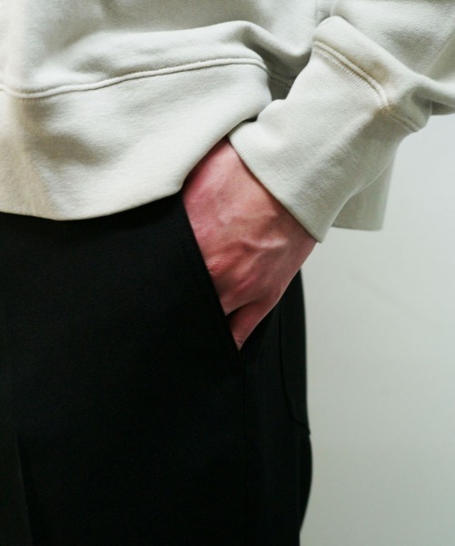 order（オーダー）の「order tight trouser（スラックス・メンズ・ブラック/グレー/ブラウン・XXS/XS/S/M/L/XL）」の8枚目の写真