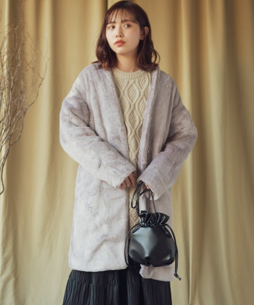 Aunt Marie's（アントマリーズ）の「AUNT MARIE'S ノーカラーフェイク