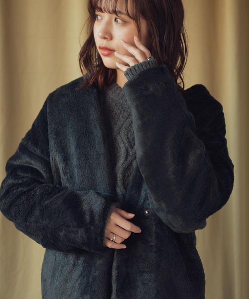 Aunt Marie's（アントマリーズ）の「AUNT MARIE'S ノーカラーフェイク