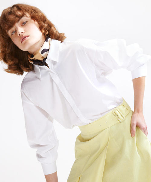 クリアコットン シャツ ブラウス Tomorrowland トゥモローランド のファッション Tomorrowland トゥモローランド のシャツ ブラウス クリアコットン オーバーサイズドシャツ を購入できます Tomorrowland オーバーサイズドシャツ シャツ ブラウス