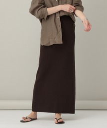 Curensology | Curensology(カレンソロジー)/【再入荷】コットンリブタイトスカート(スカート)