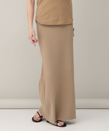 Curensology | Curensology(カレンソロジー)/【再入荷】コットンリブタイトスカート(スカート)