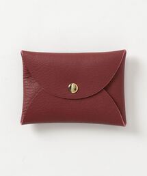 MACAROOON（マカルーン）の「〈MACAROOON/マカルーン〉ゴートレザー コインケース カード入れ / Coin Card Case（コインケース）」