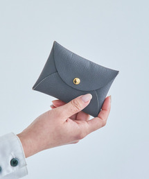 MACAROOON（マカルーン）の「〈MACAROOON/マカルーン〉ゴートレザー コインケース カード入れ / Coin Card Case（コインケース）」