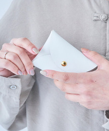 MACAROOON（マカルーン）の「〈MACAROOON/マカルーン〉ゴートレザー コインケース カード入れ / Coin Card Case（コインケース・キッズ）」
