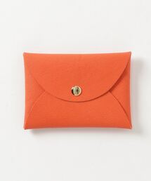 MACAROOON（マカルーン）の「〈MACAROOON/マカルーン〉ゴートレザー コインケース カード入れ / Coin Card Case（コインケース）」