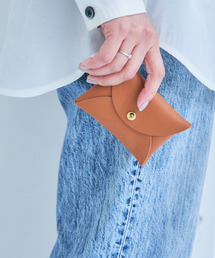 MACAROOON（マカルーン）の「〈MACAROOON/マカルーン〉ゴートレザー コインケース カード入れ / Coin Card Case（コインケース）」