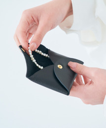 MACAROOON（マカルーン）の「〈MACAROOON/マカルーン〉ゴートレザー コインケース カード入れ / Coin Card Case（コインケース）」