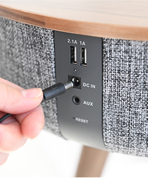 journal standard Furniture （ジャーナルスタンダードファニチャー）の「★Welle MELLOW 大容量バッテリースピーカー（スピーカー・レディース・その他・FREE）」の4枚目の写真