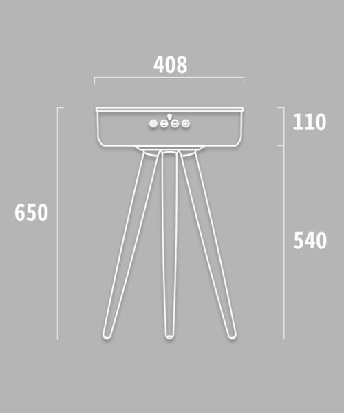 journal standard Furniture （ジャーナルスタンダードファニチャー）の「★Welle MELLOW 大容量バッテリースピーカー（スピーカー・レディース・その他・FREE）」の2枚目の写真