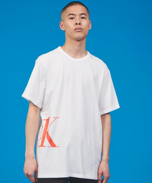 Calvin Klein Underwear(カルバンクラインアンダーウェア)の「CK ONE カモフラージュ ロゴ Tシャツ(Tシャツ/カットソー・メンズ・ホワイト・S/M/L/XL)」の5枚目の写真