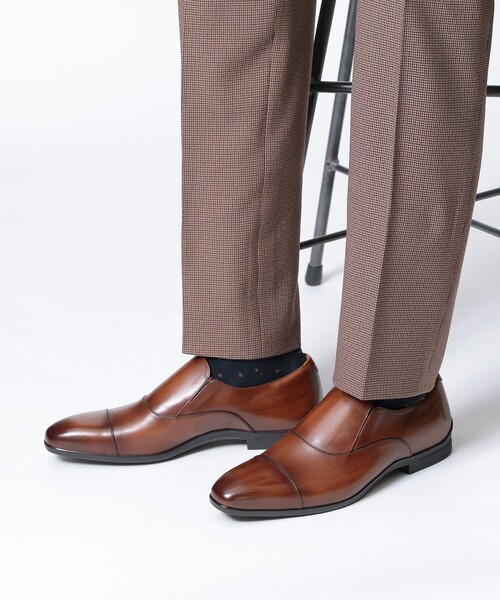 セール 新一 Shinichi サイドエラスティック その他シューズ 三陽山長 サンヨウヤマチョウ のファッション通販 Zozotown