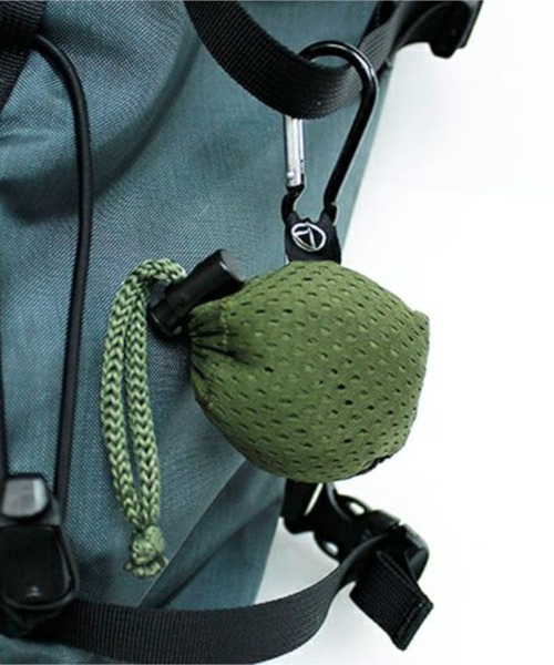 HIGHTIDE(ハイタイド)の「romo ロモ CONVENI BAG INBENTO S コンビニバッグ インベント S(エコバッグ/サブバッグ・メンズ・ネイビー/グレー/カーキ/ブラック×ベージュ/ライトベージュ・FREE)」の11枚目の写真