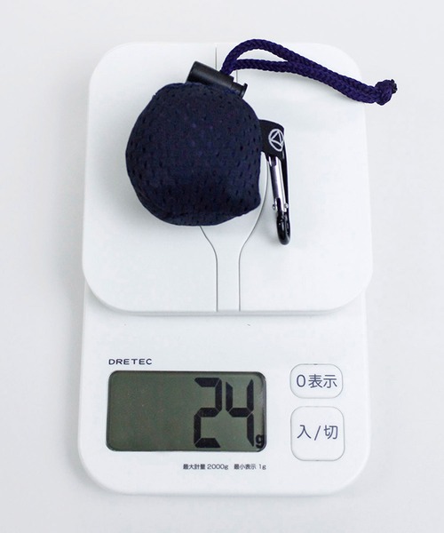 HIGHTIDE(ハイタイド)の「romo ロモ CONVENI BAG INBENTO S コンビニバッグ インベント S(エコバッグ/サブバッグ・メンズ・ネイビー/グレー/カーキ/ブラック×ベージュ/ライトベージュ・FREE)」の21枚目の写真