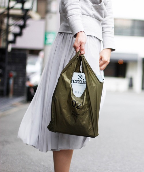 romo CONVENI BAG INBENTO ロモ コンビニバッグ インベント エコバッグ