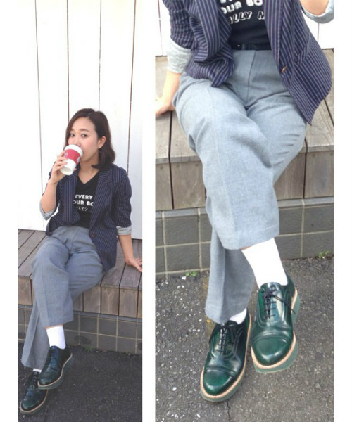 CAMPER（カンペール）の「NEPOMUK (ネポムック)（ドレスシューズ・レディース・モスグリーン・22.5cm/23.0cm/24.0cm/25.5cm/23.5cm/25.0cm）」の10枚目の写真