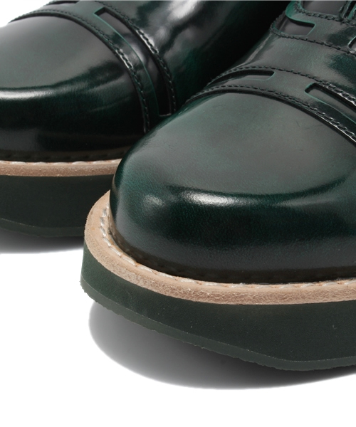 CAMPER（カンペール）の「NEPOMUK (ネポムック)（ドレスシューズ・レディース・モスグリーン・22.5cm/23.0cm/24.0cm/25.5cm/23.5cm/25.0cm）」の5枚目の写真