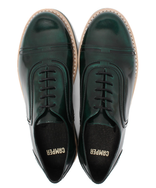 CAMPER（カンペール）の「NEPOMUK (ネポムック)（ドレスシューズ・レディース・モスグリーン・22.5cm/23.0cm/24.0cm/25.5cm/23.5cm/25.0cm）」の8枚目の写真