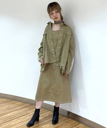 Candy Stripper | THICK STITCH TIGHT ドレス(ドレス)