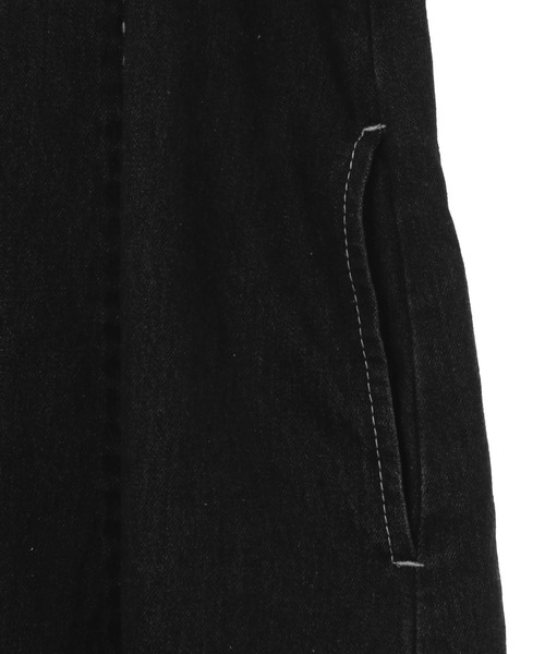 Candy Stripper（キャンディストリッパー）の「THICK STITCH TIGHT ドレス（ドレス・レディース・ブラック/ベージュ/インディゴブルー・1/2）」の5枚目の写真