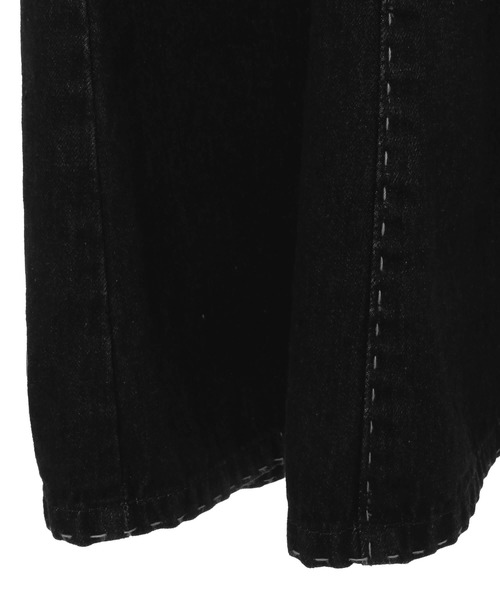 Candy Stripper（キャンディストリッパー）の「THICK STITCH TIGHT ドレス（ドレス・レディース・ブラック/ベージュ/インディゴブルー・1/2）」の16枚目の写真