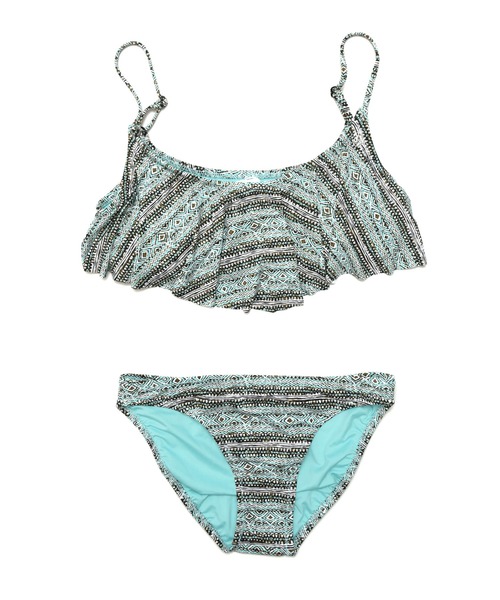 セール Volcom サマービーチファッション Wild Daze Flutter Full ボルコムセットアップ２点セットビキニ 水着 Volcom ボルコム のファッション通販 Zozotown