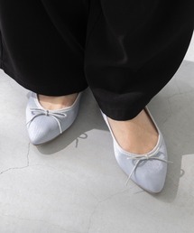 バレエシューズ（ブルー・ネイビー/青色系）ファッション通販 - ZOZOTOWN