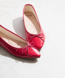 menue | ふわカル ポインテッドトゥ バレエシューズ(バレエシューズ)