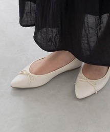 バレエシューズ（ホワイト/白色系）ファッション通販 - ZOZOTOWN
