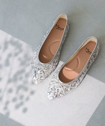 バレエシューズ（シルバー/銀色系）ファッション通販 - ZOZOTOWN