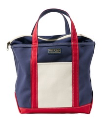 L.L.Bean | ジップトップ・ボート・アンド・トート・ウィズ・ポケット ミディアム(トートバッグ)